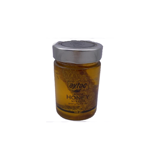 Aytac Acacia Honey With Comb 450g
