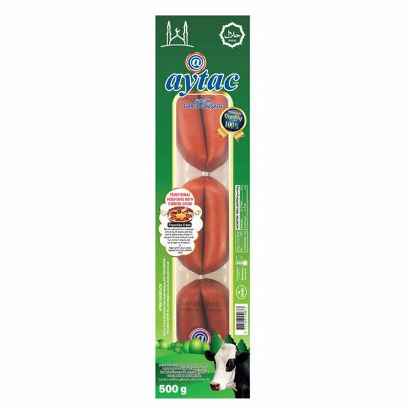 Aytac Sucuk Garlic Sausage 500g