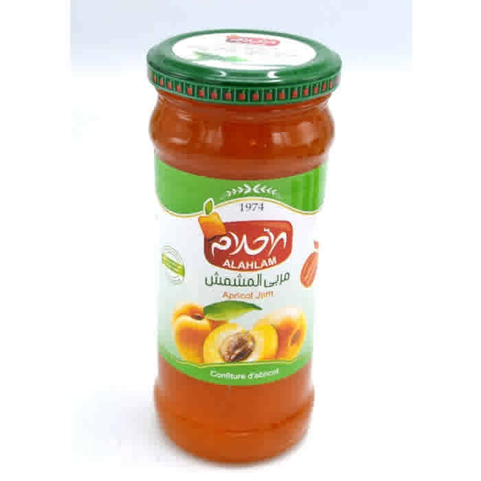 Al Ahalam Apricot Jam 450G