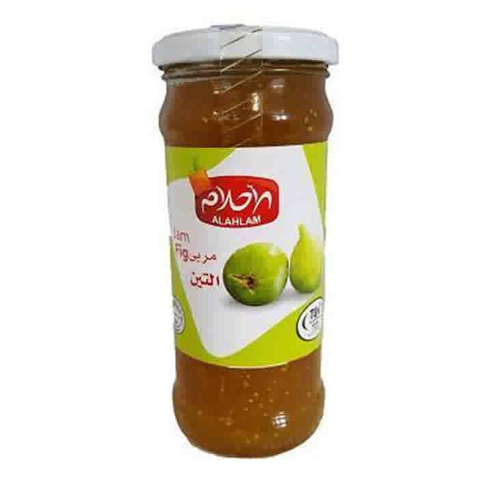 Al Ahalam Fig Jam 450G