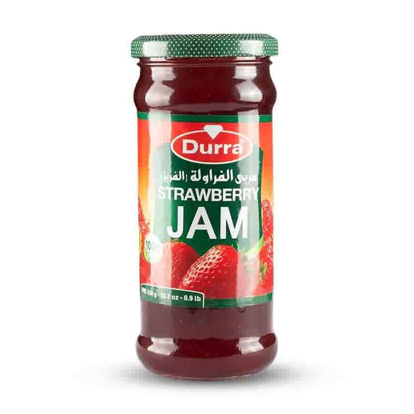 Al Durra Strawberry Jam 430G