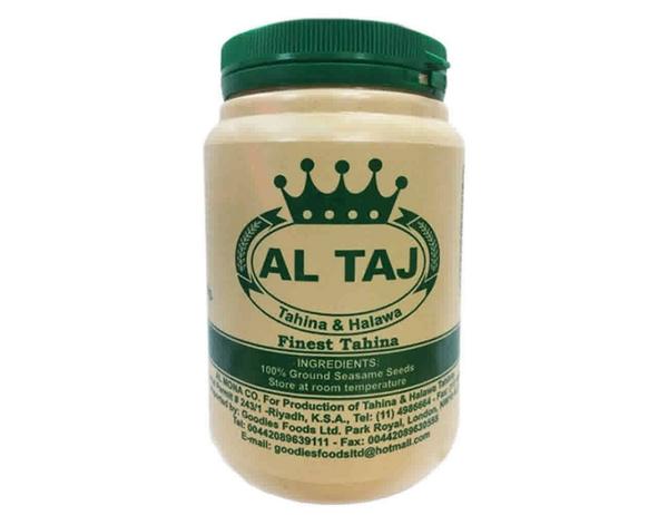 Al Taj Tahina & Halawa Finest 900g