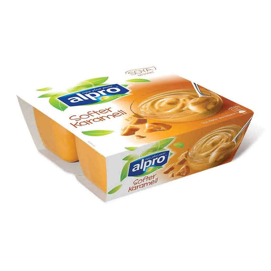 Alpro Creamy Caramel 4Pcs