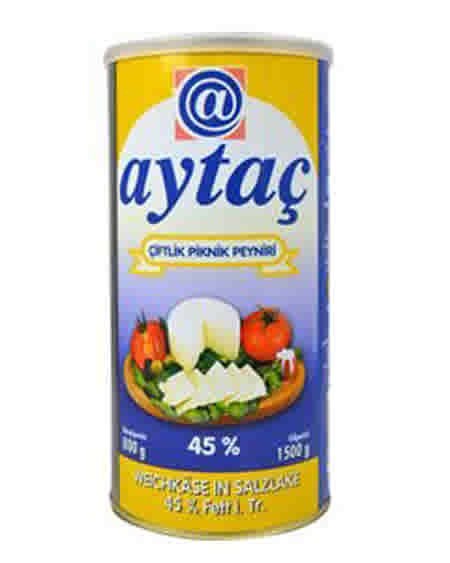 Aytac Ciftlik Piknik Peyniri 45% 800G