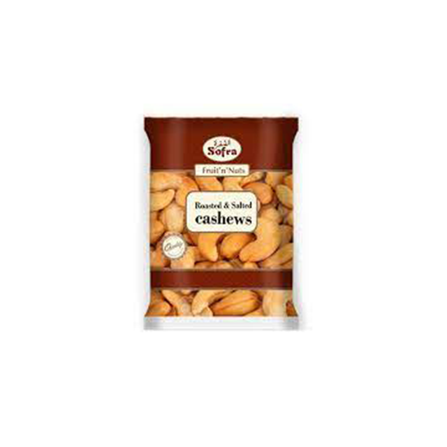 Sofra Roasted & Salted Cashews 450g