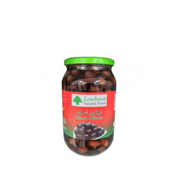 Loubnan Black Olives 1.4kg