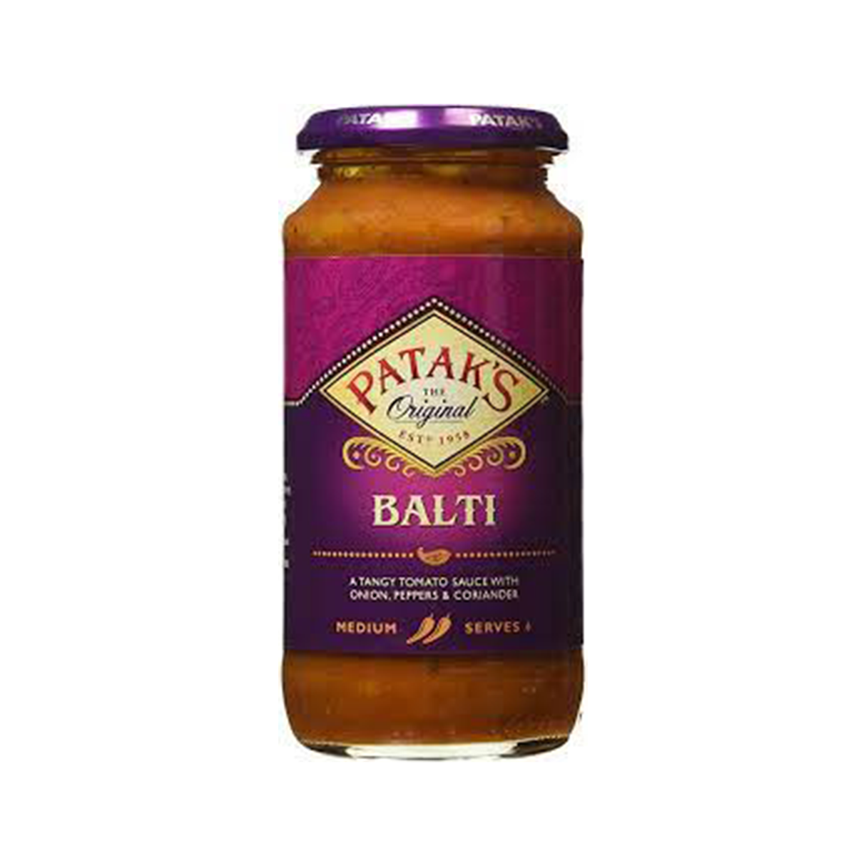 Patak's Balti Cooking Sauce 450g