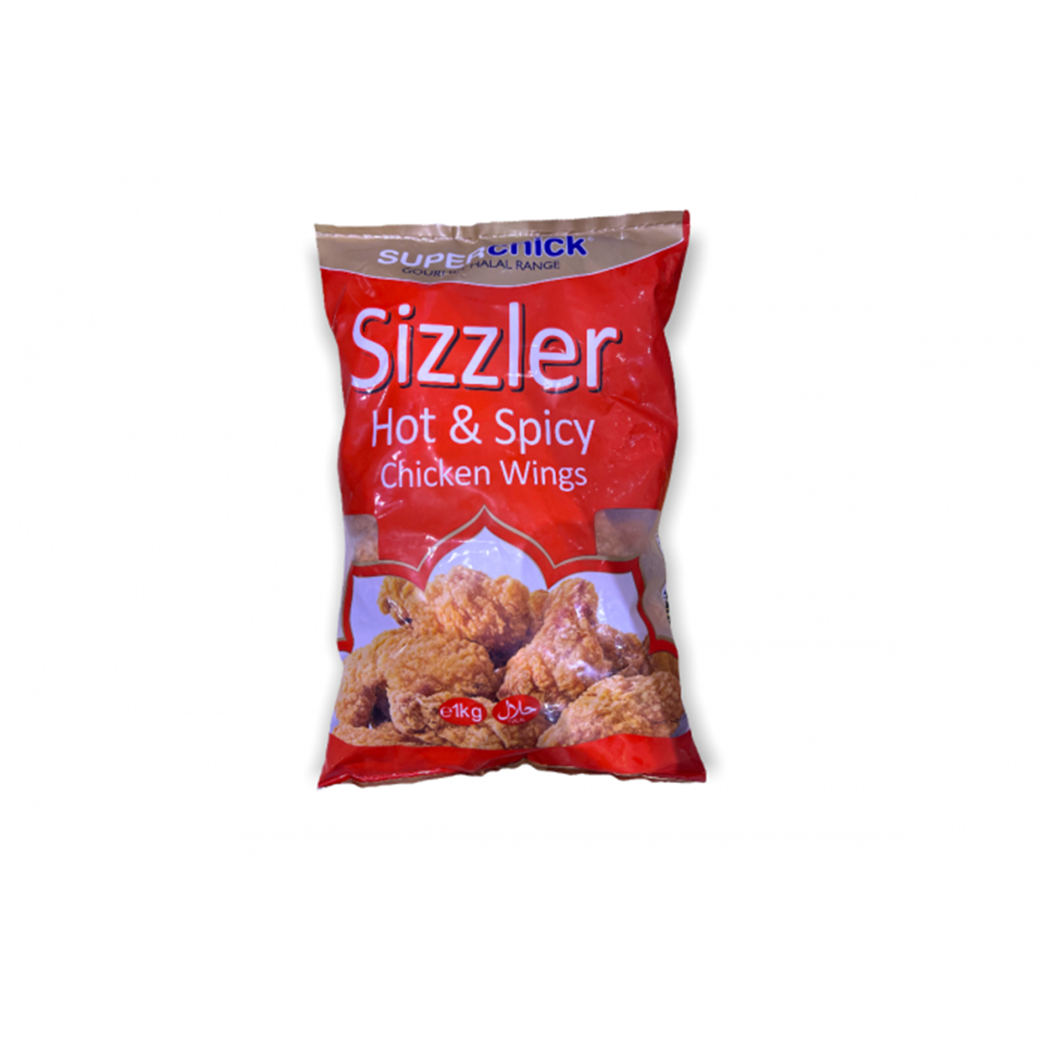 Sizzler Hot & Spicy Chicken Wings  1kg