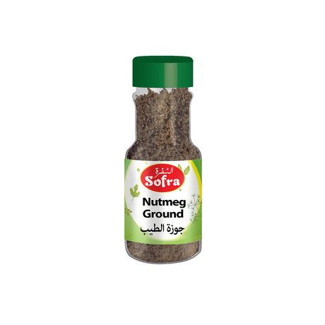 Sofra Ground Nutmeg Jar 100g