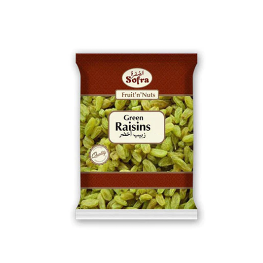 Sofra Green Raisins 500g
