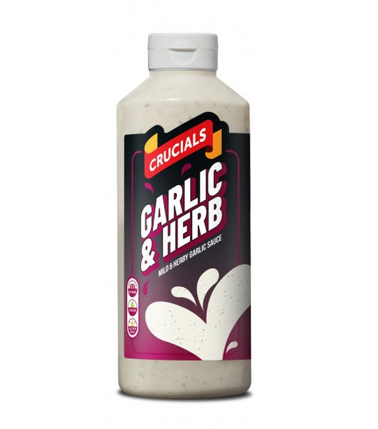 Crucials Garlic & Herb Sauce 1L
