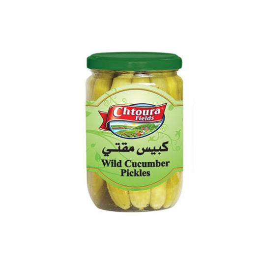 Chtoura Fields Wild Cucumber Pickles 2.8Kg