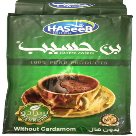 Haseeb Coffee without Cardamom 500G