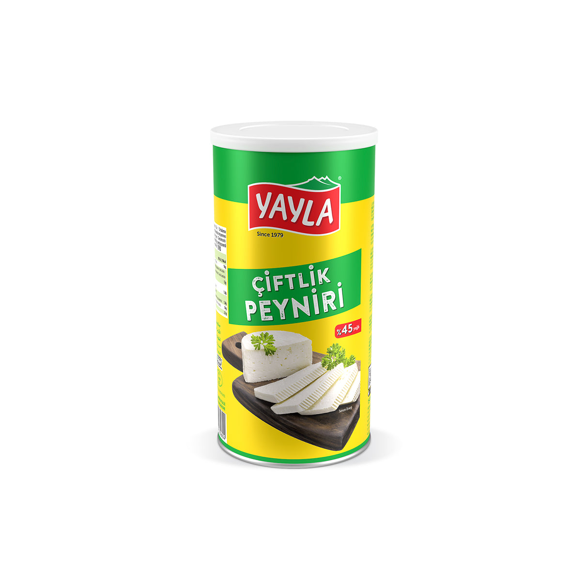 Yayla Ciftlik Peyniri 45% 800g