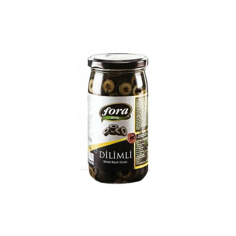 Fora Black Olives 500G