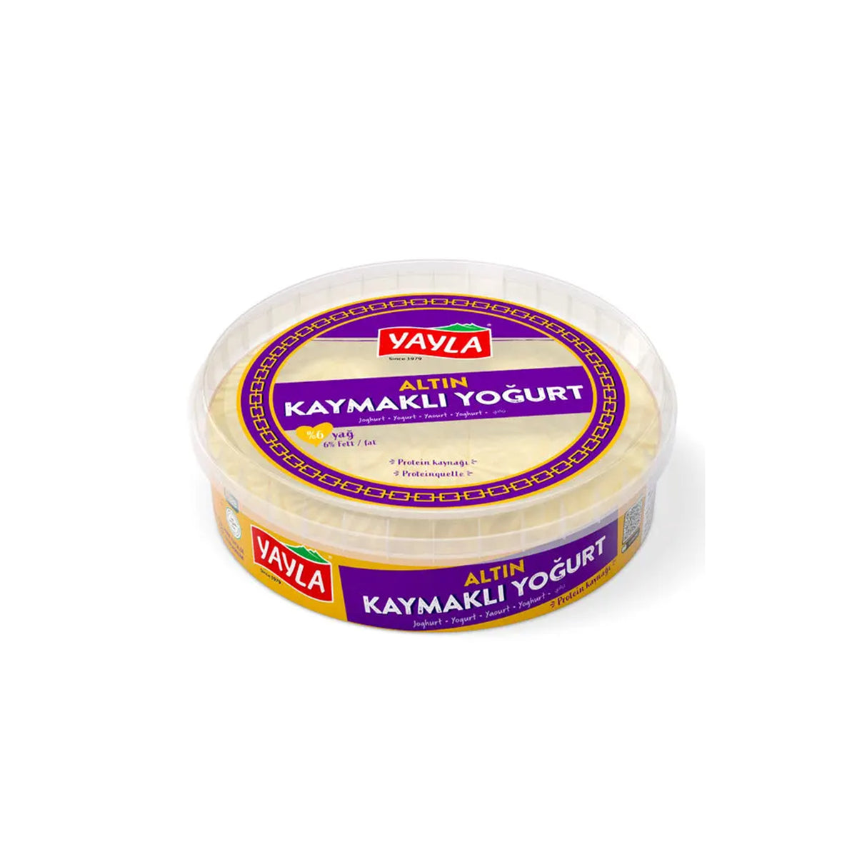 Yayla Kaymakli Yogurt 800g