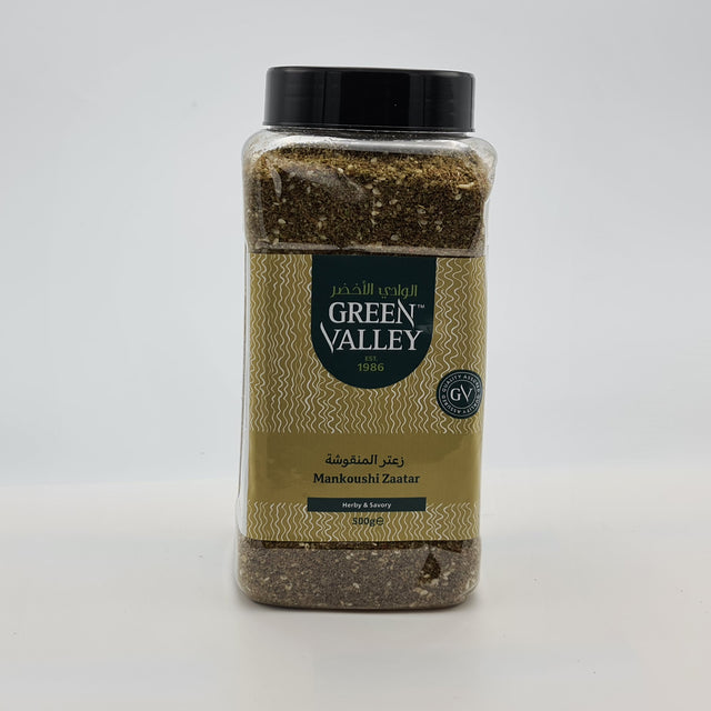 Green Valley Zaatar Mankoushi (Manakish Zaatar )