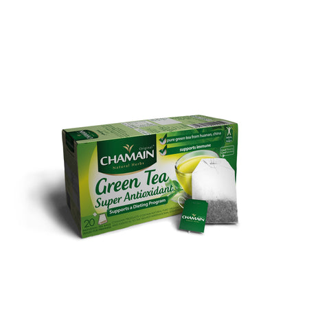 Offer Chamain Green Tea Super Antioxidant 20 bags X 2 packs