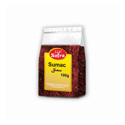 Sofra Sumac Jar 100G