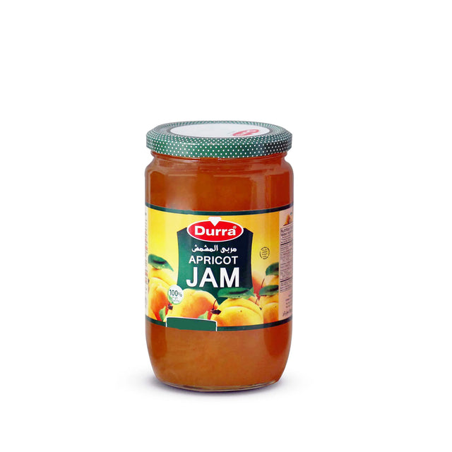 Al Durra Whole Apricot Jam 430g