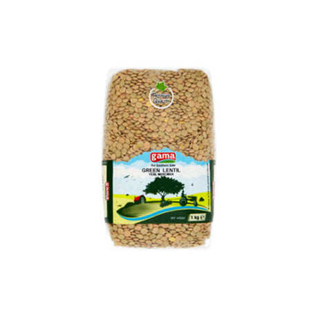 Gama Green Lentils 1kg