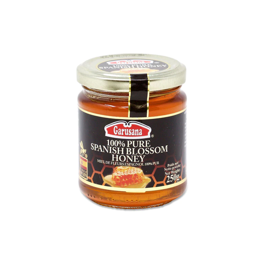 Garusana 100% Pure Spanish Blossom Honey 250g
