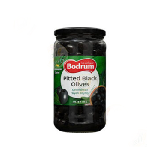 Bodrum Pitted Black Olive 680G