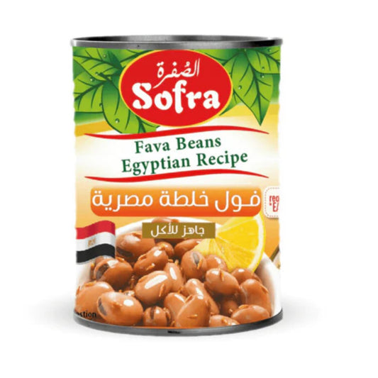 Offer Sofra Fava Beans Egyptian Recipe 400g X 2 pcs