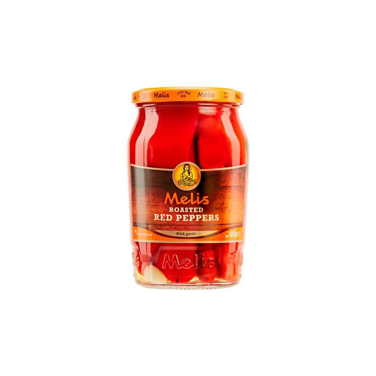 Melis Roasted Red Pepper 680G