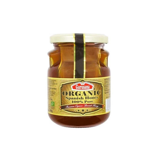 Garusana Spanish 100% Honey Jar 250g