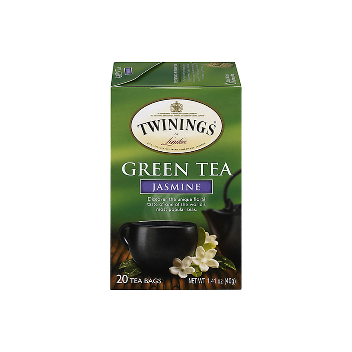 Twinings Jasmine Green Tea 20 Bags