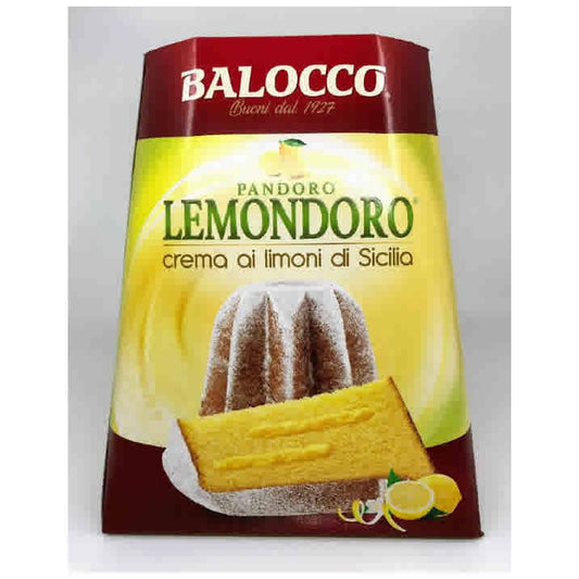 Balocco Pandoro Lemondoro 800g