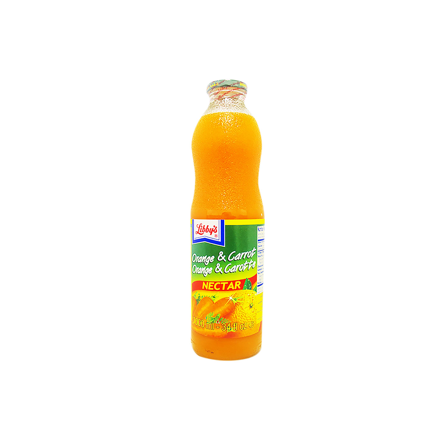 Libbys Orange & Carrot Nectar 1l – Myjam Food