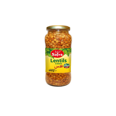 Offer Sofra Lentils 540g X 4 pcs