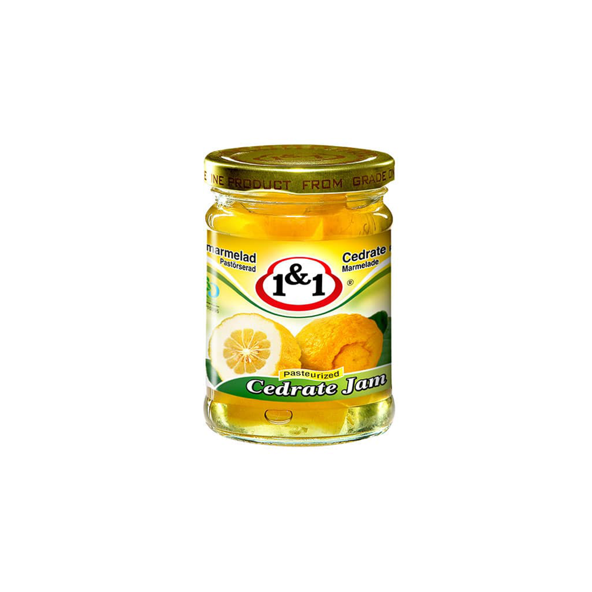 1&1 Citron Jam 300g