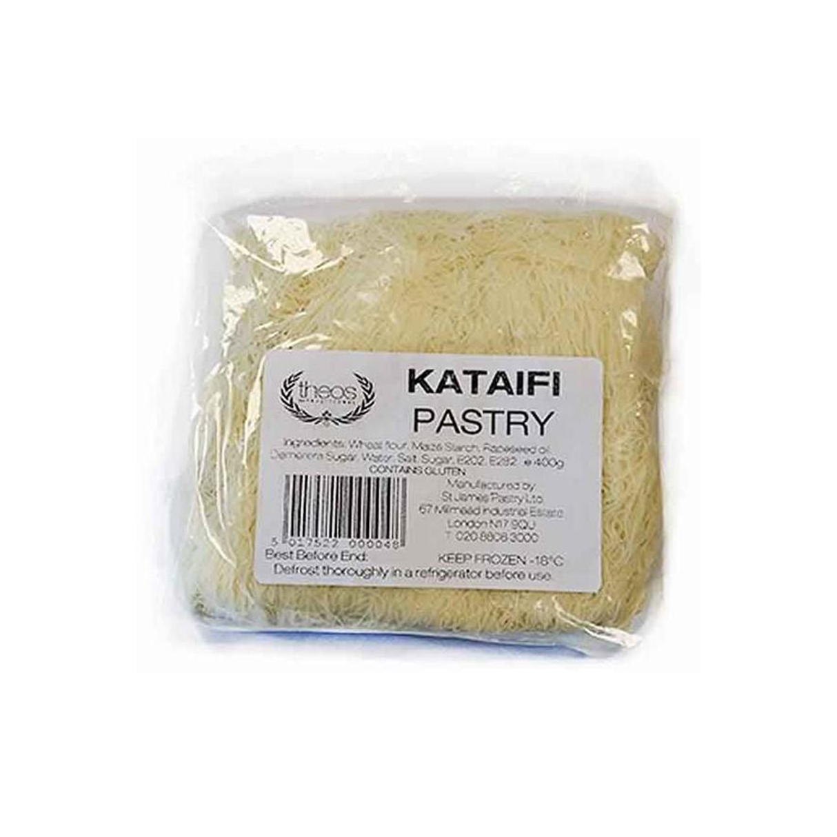 Theos Kataifi Pastry 400g