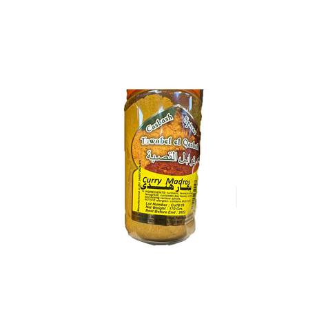 Casbash Curry Madras 170g