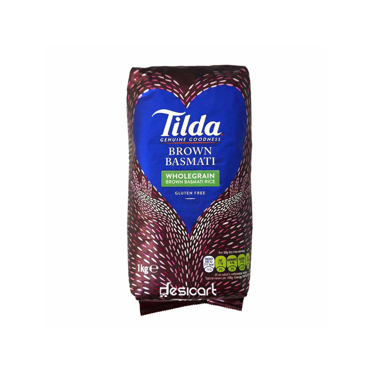 Tilda Brown Basmati Rice 1kg