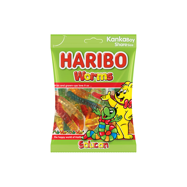 Haribo Solucan 80g