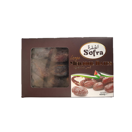 Sofra Large Medjool Dates 450g