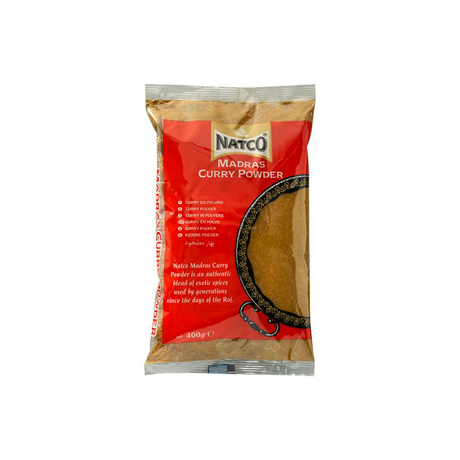 Natco Hot Curry Medras Powder 400g