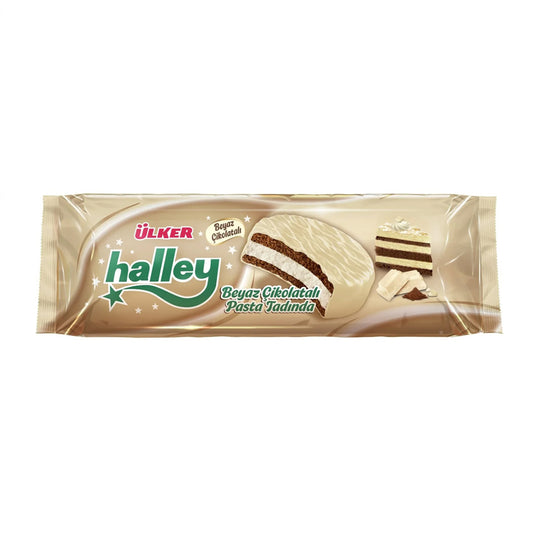 Ulker Halley Biscuits Milk 210g