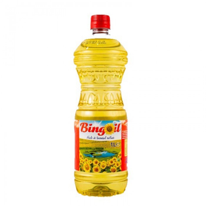 Bingoil Sunflower Oil 1L