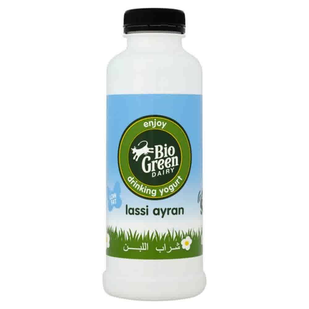 Bio Green Drinking Yogurt Lassi Ayran 250Ml