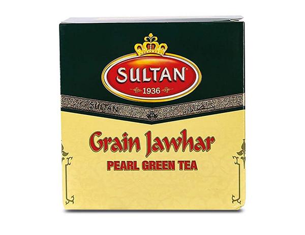 Sultan Jawhar Green Tea 170g