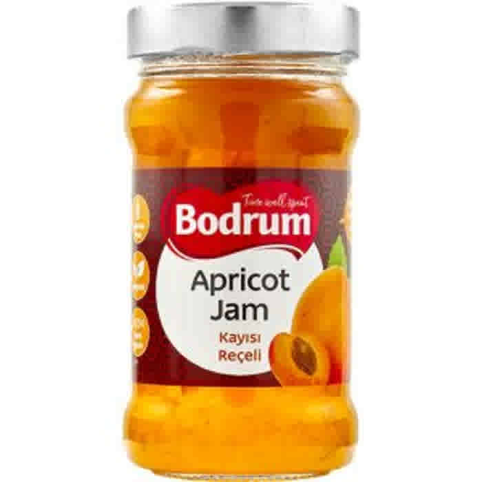 Bodrum apricot jam 380g