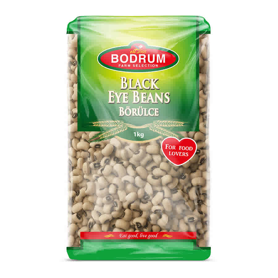 Bodrum Black Eye Beans 1KG