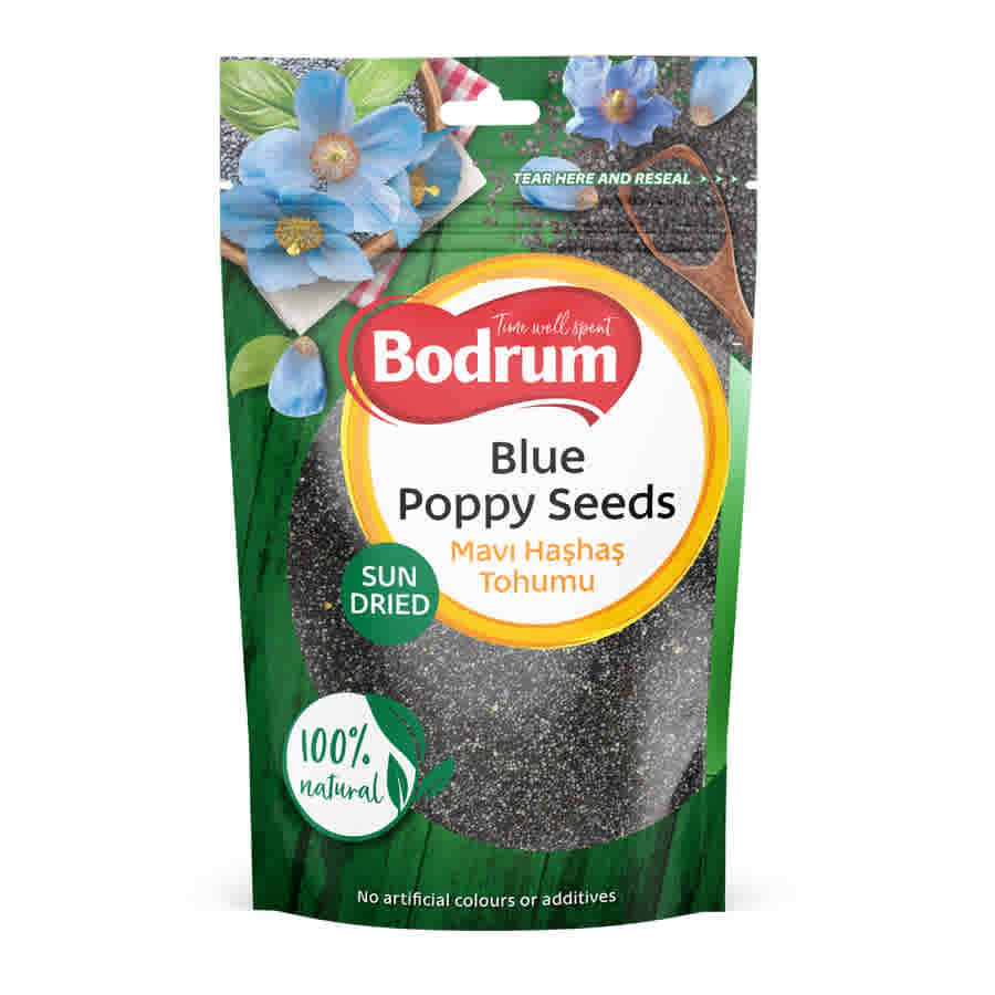 Bodrum Blue Poppy Seeds 100G