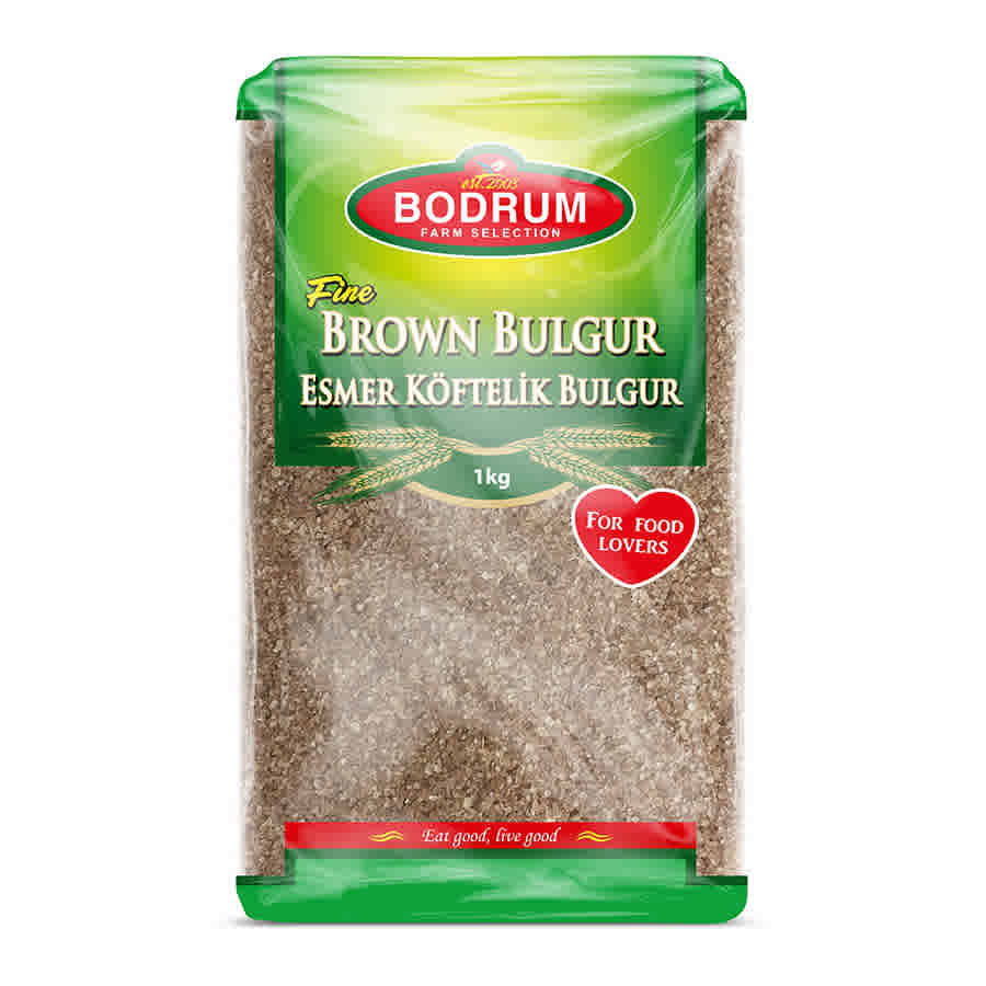 Bodrum Brown Fine Bulgur 1Kg