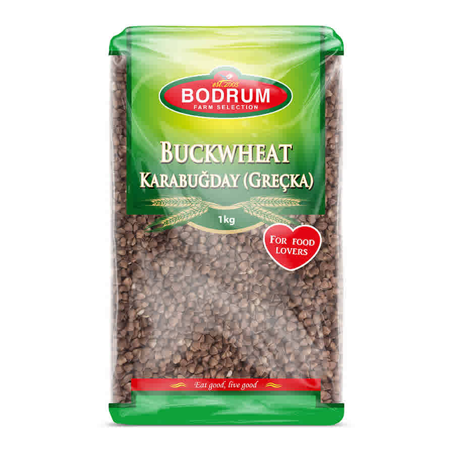 Bodrum Buckwheat Roasted 1KG